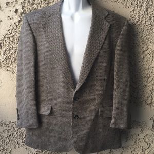Hickey Freeman Sport Suit Jacket Blazer Lrg